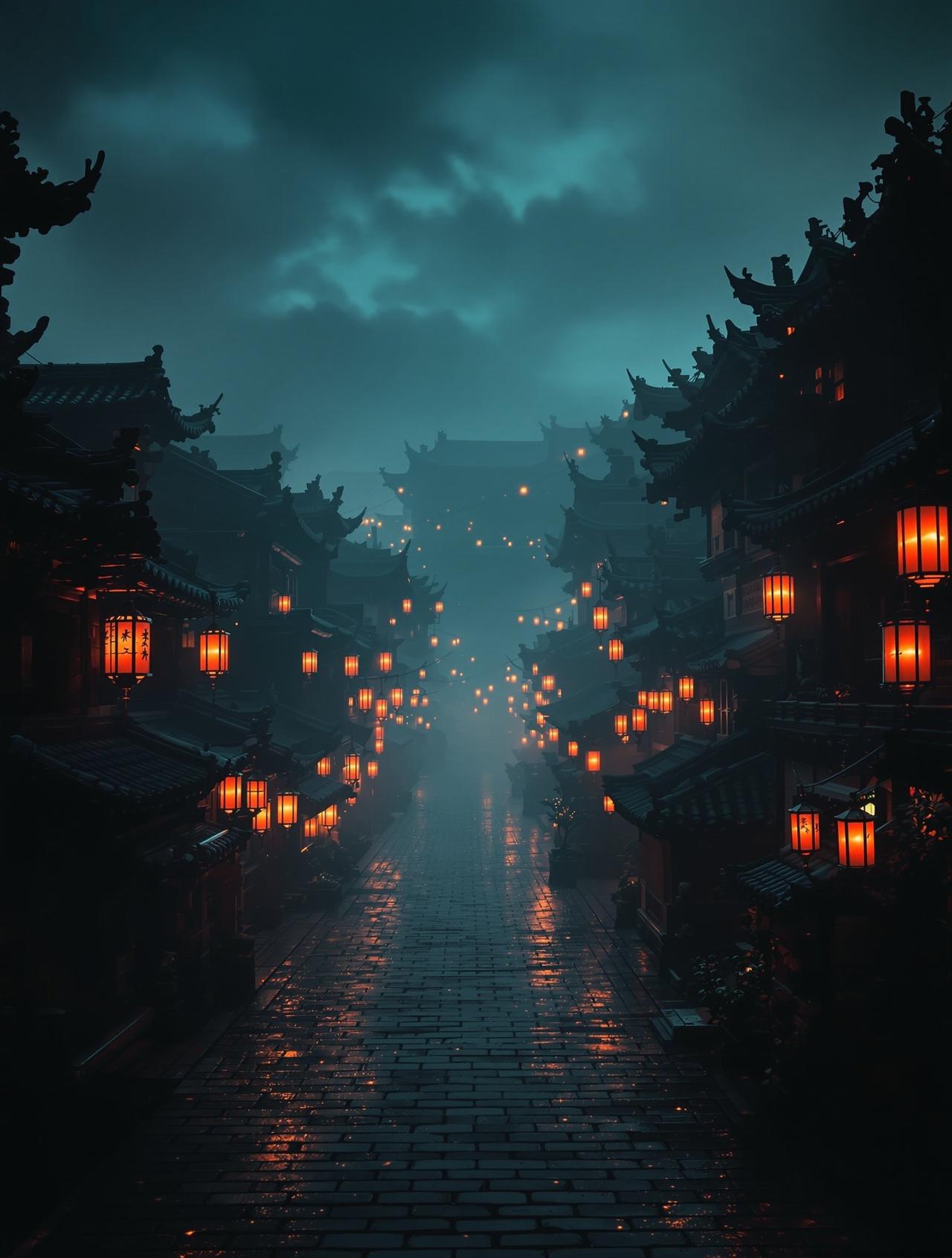 古镇秘案 - 悬疑推理 / 2024